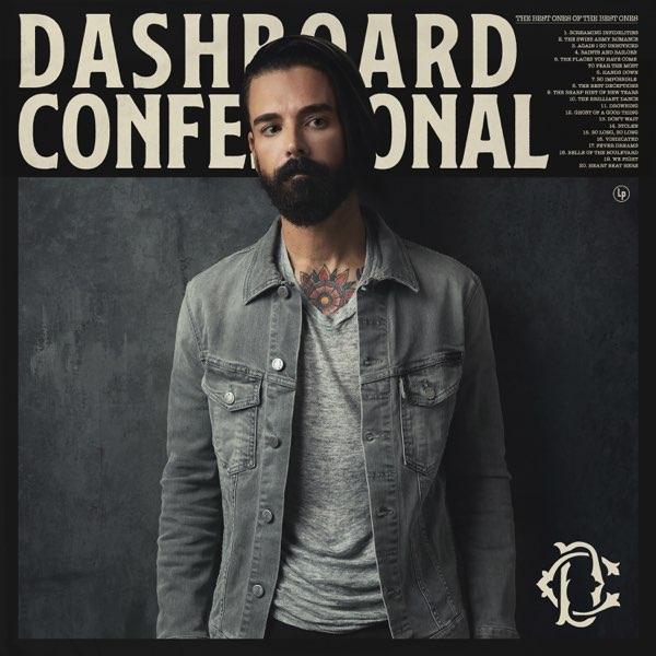 Dashboard Confessional - The Best Ones Of The Best Ones (2 LP, Cream Vinyl)