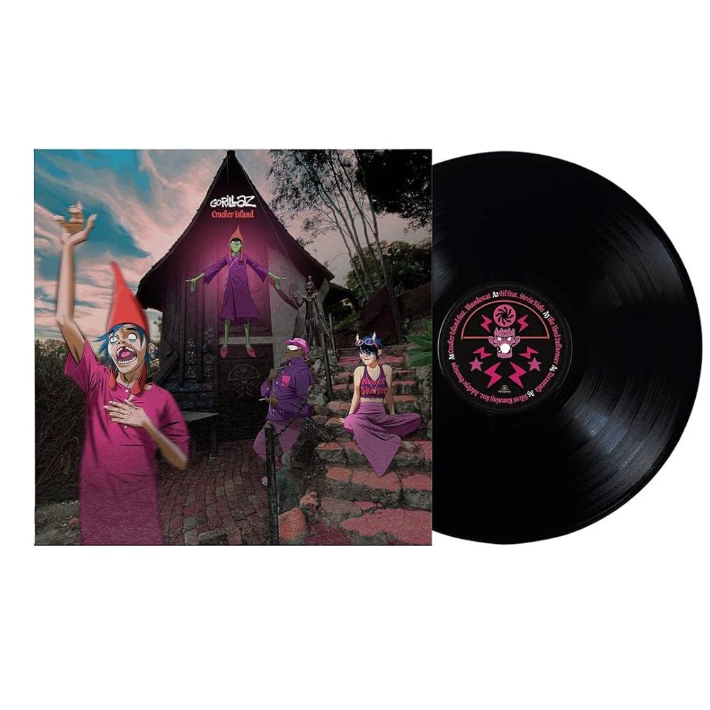 Gorillaz - Cracker Island (Neon Pink Vinyl)