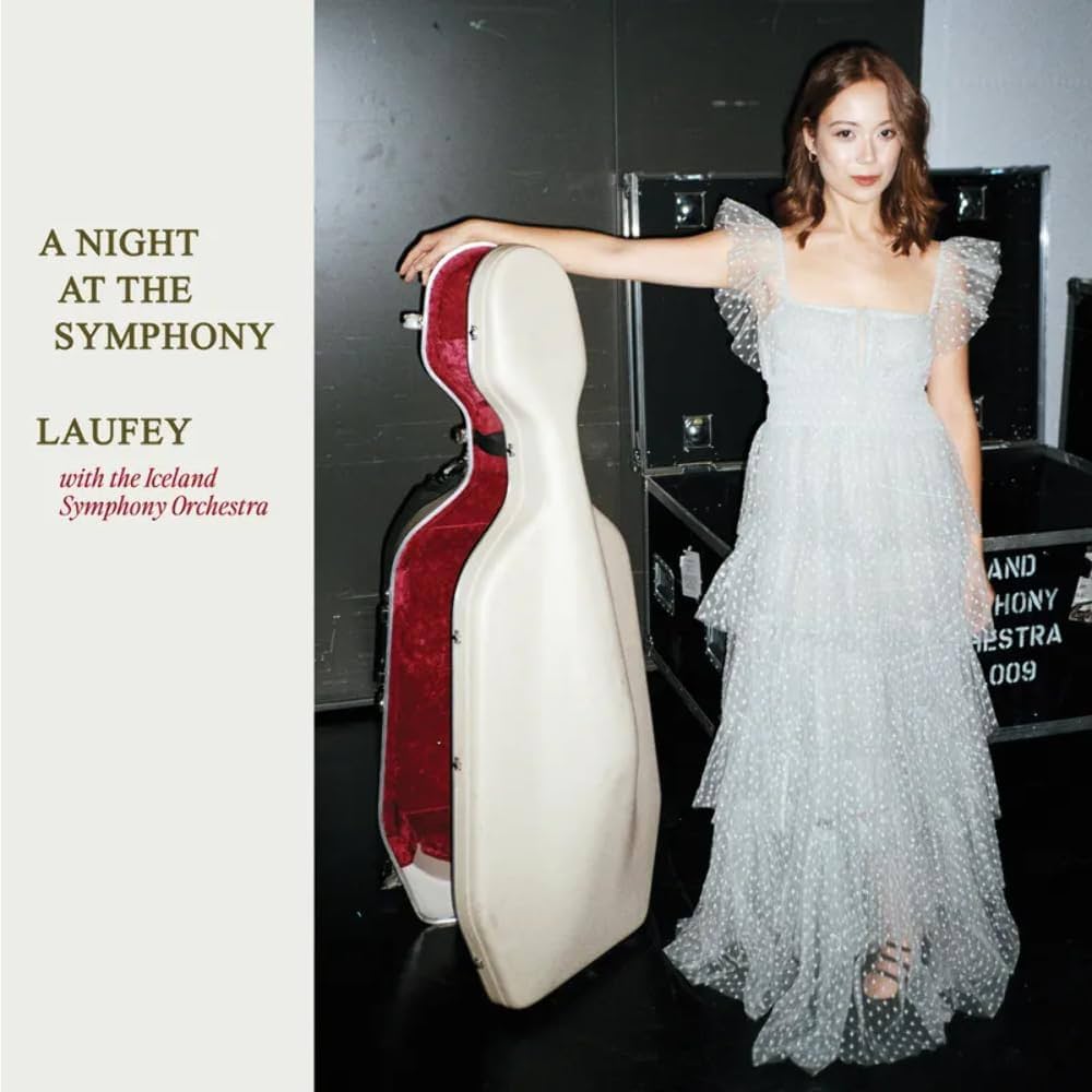 PRE-ORDER: Laufey - A Night At The Symphony - Black 2LP