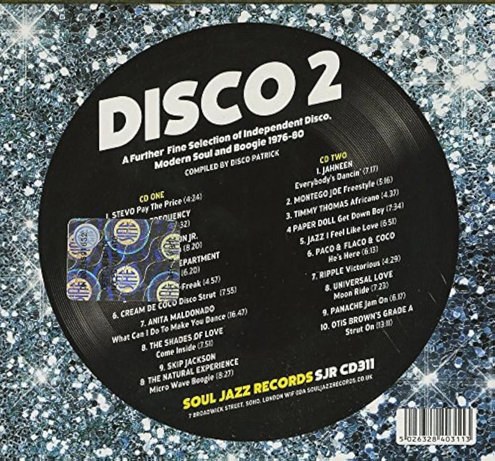 Various Artists - Soul Jazz: Disco (2 LP)