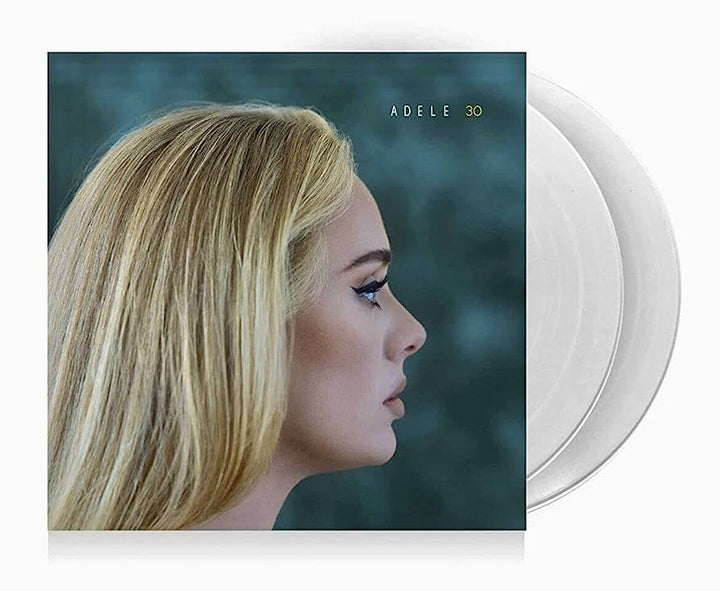 Adele - 30 (Amazon Exclusive White Vinyl) LP