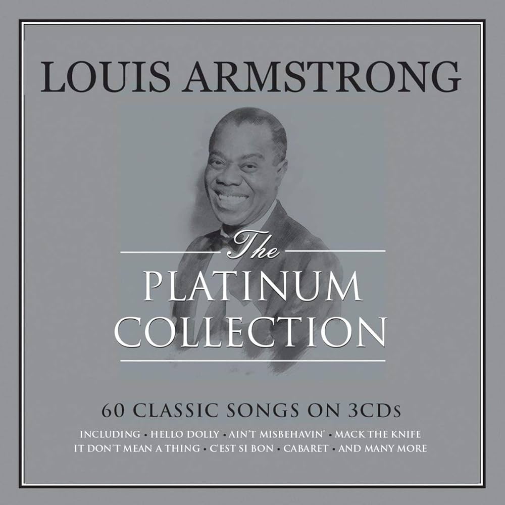 Louis Armstrong - The Platinum Collection (3LP Cool White Vinyl)