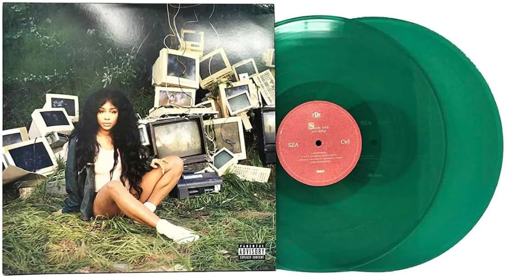 Sza - CTRL (2LP Set on Translucent Green Vinyl)