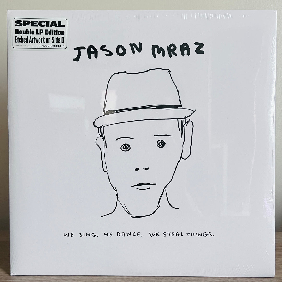 Jason Mraz - We Sing. We Dance. We Steal Things.