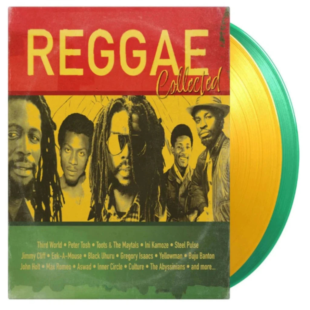 Various Artists - Reggae Collected (2LP, Green and Yellow Vinyl)