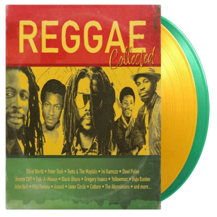 Various Artists - Reggae Collected (2LP, Green and Yellow Vinyl)