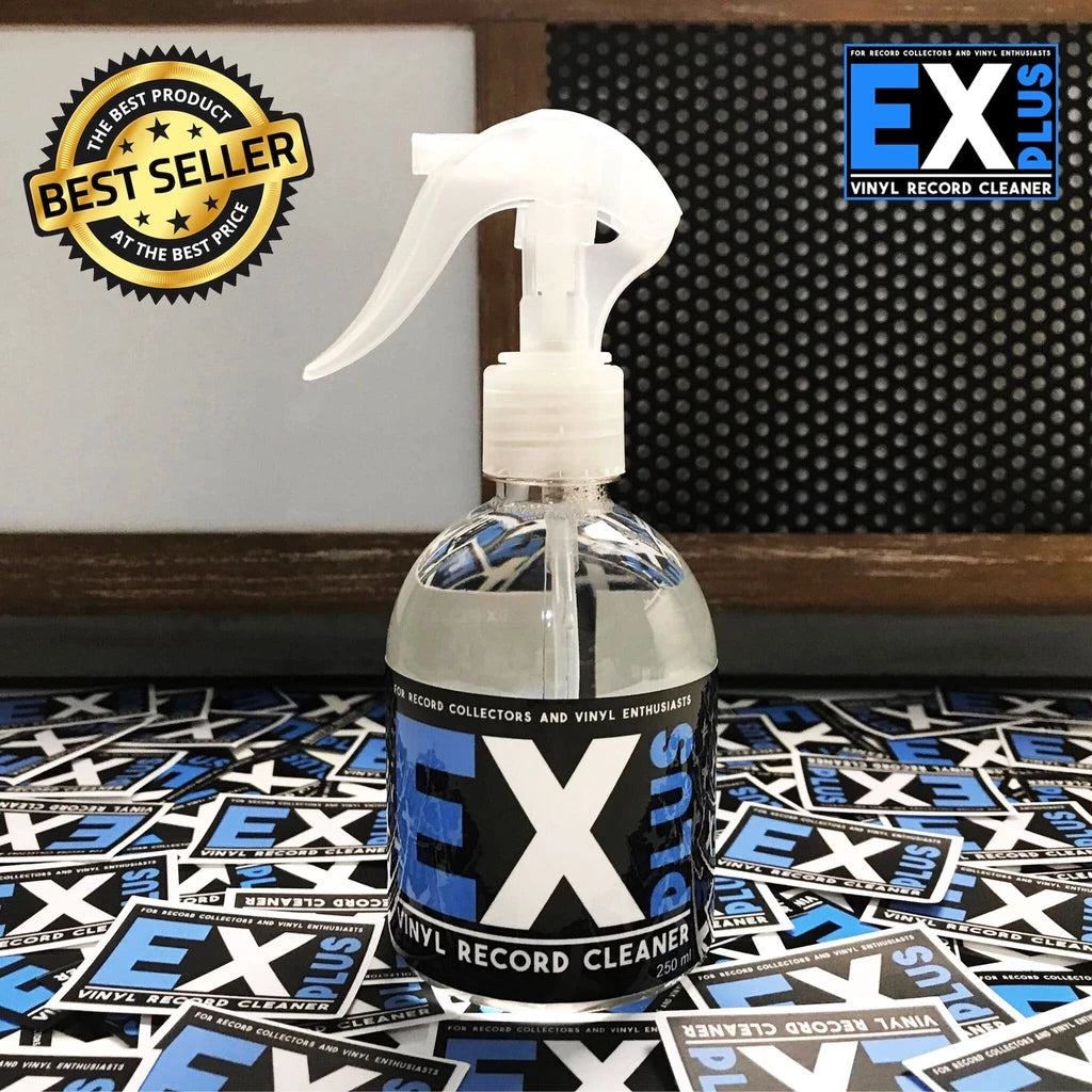 EX-Plus Vinyl Record Cleaner 250ml Set