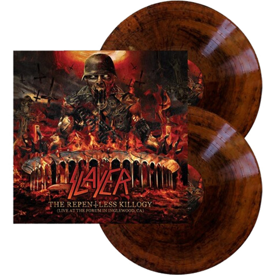 Slayer - The Repentless Killogy 2 LP (Limited Edition, Red Swirl )