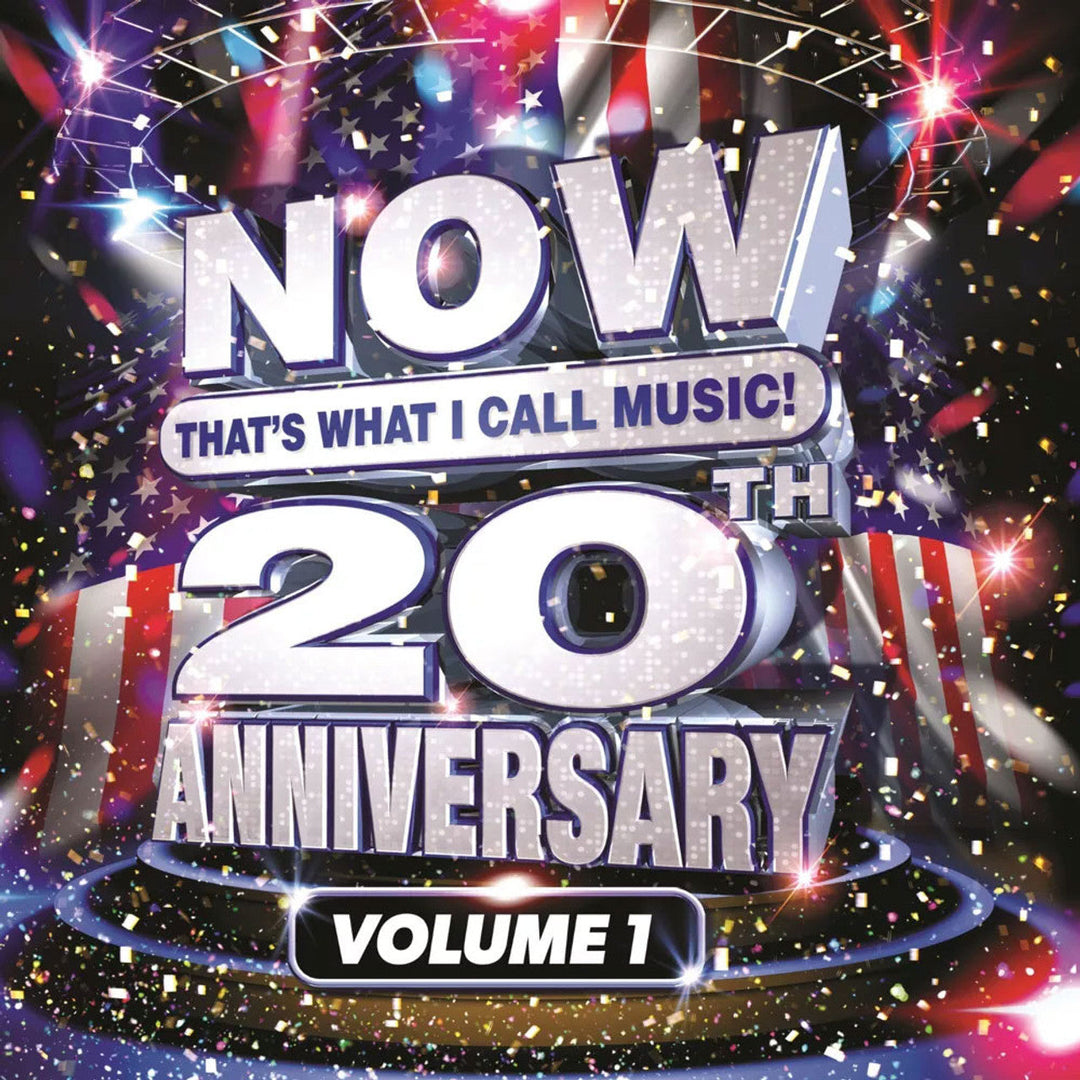 Various Artists - Now That's What I Call Music! 20th Anniversary Volume 1 (2LP Colored Vinyl Red/BLue)