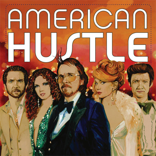 Various Artists - American Hustle OST (Blue & Red Vinyl)