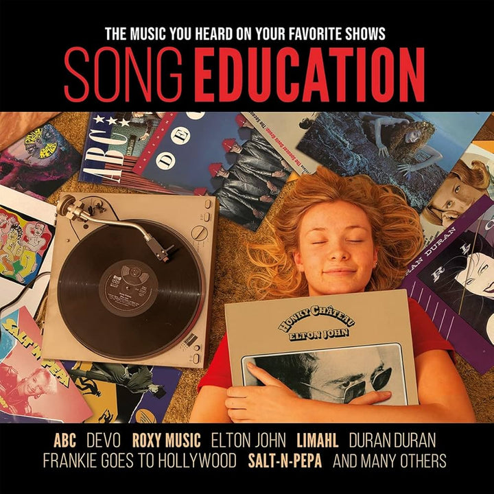 Various Artists - Song Education: The Music You Heard On Your Favorite Shows (Red Vinyl)