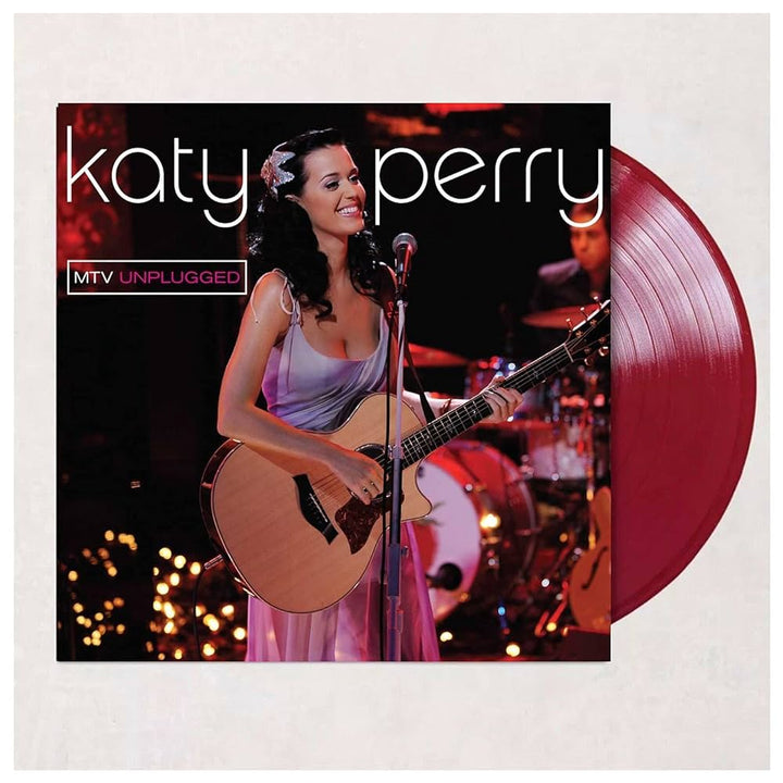 Katy Perry - MTV Unplugged (Red Vinyl) LP