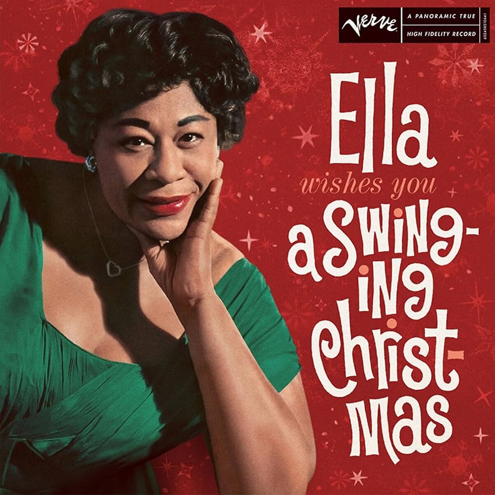 Ella Fitzgerald - Ella Wishes You A Swinging Christmas (Limited Edition Red Vinyl)