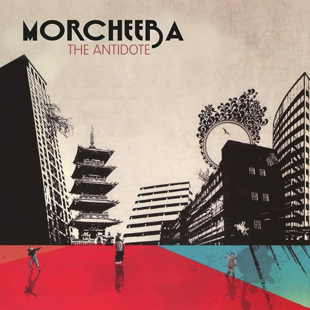 Morcheeba - The Antidote (Limited Edition, Numbered, Translucent Red Coloured Vinyl)