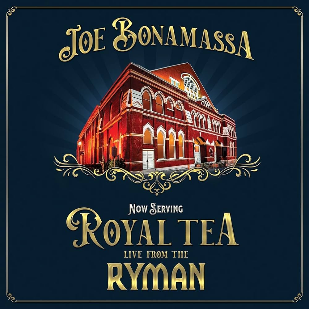 Joe Bonamassa - Now Serving Royal Tea Live from the Ryman (2LP)