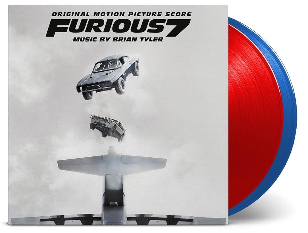 Brian Tyler - Furious 7: Original Motion Picture Score (Limited Edition Red & Blue Vinyl)