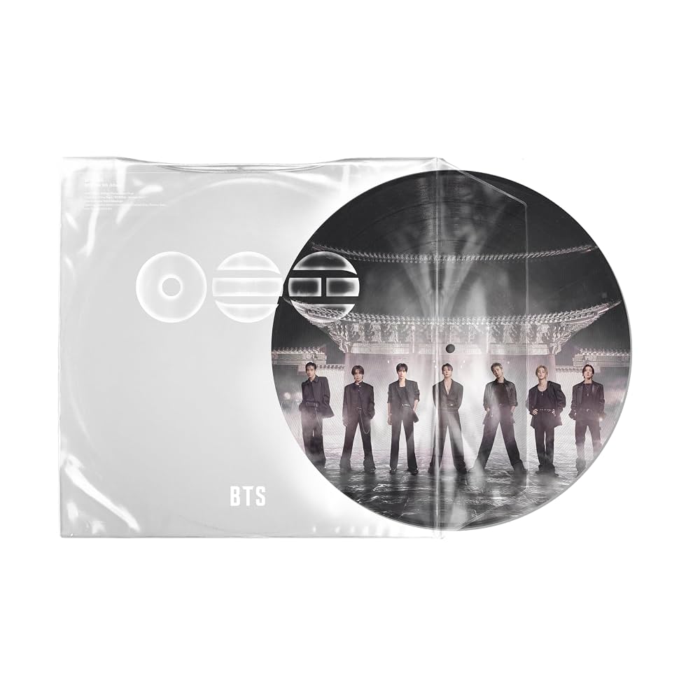 BTS - BTS The 5th Album 'ARIRANG' (613 Limited Edition Picture Disc Vinyl)