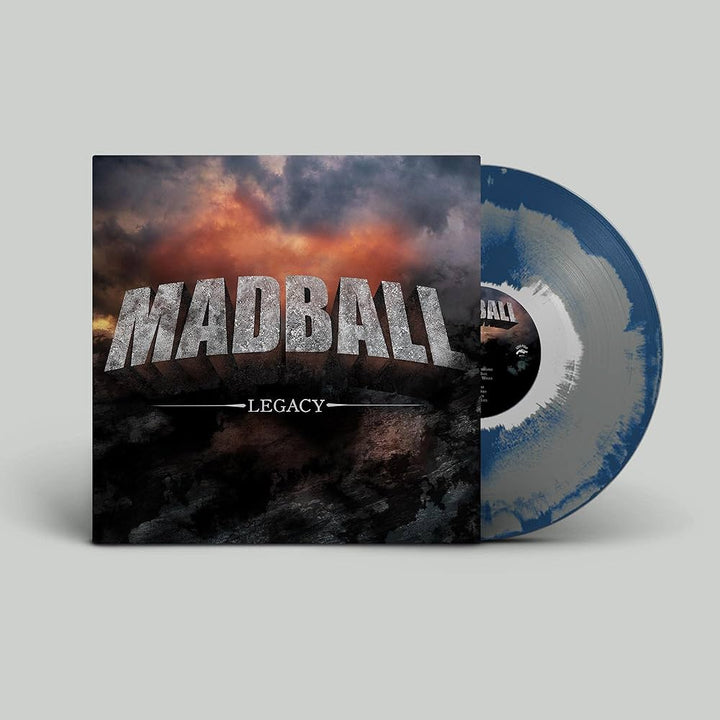 Madball - Legacy (Limited Edition Blue/Silver/White)