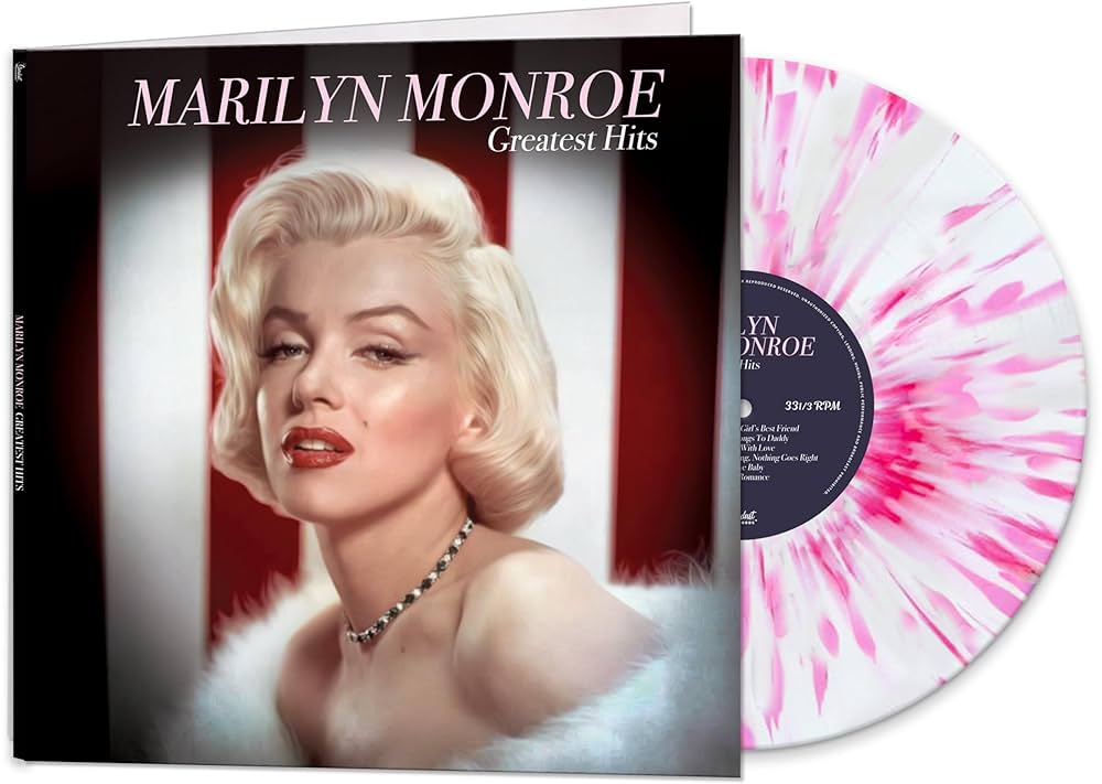 Marilyn Monroe - Greatest Hits (Splatter Vinyl)