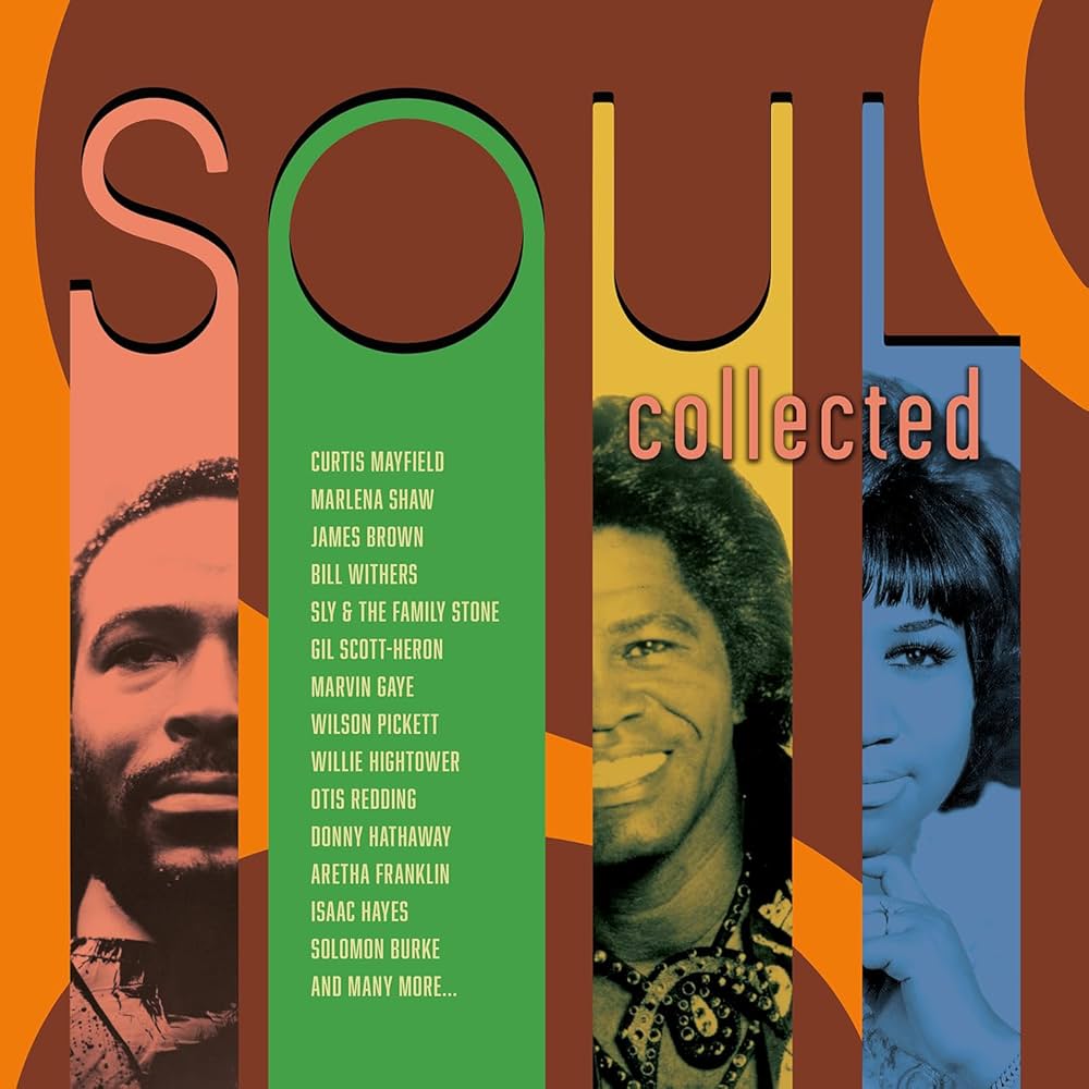 Various Artists - Soul Collected (2LP, Yellow and Orange Vinyl)