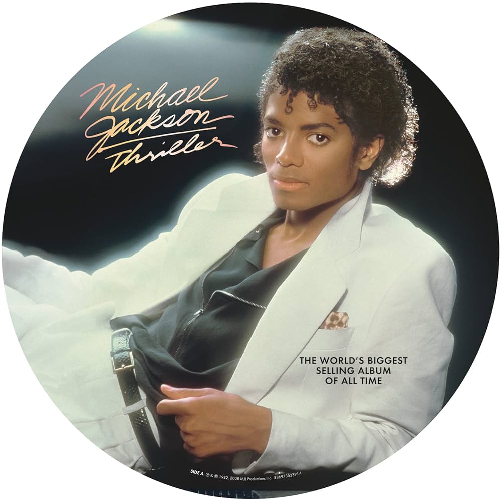MIchael Jackson - Thriller (Picture Disc)