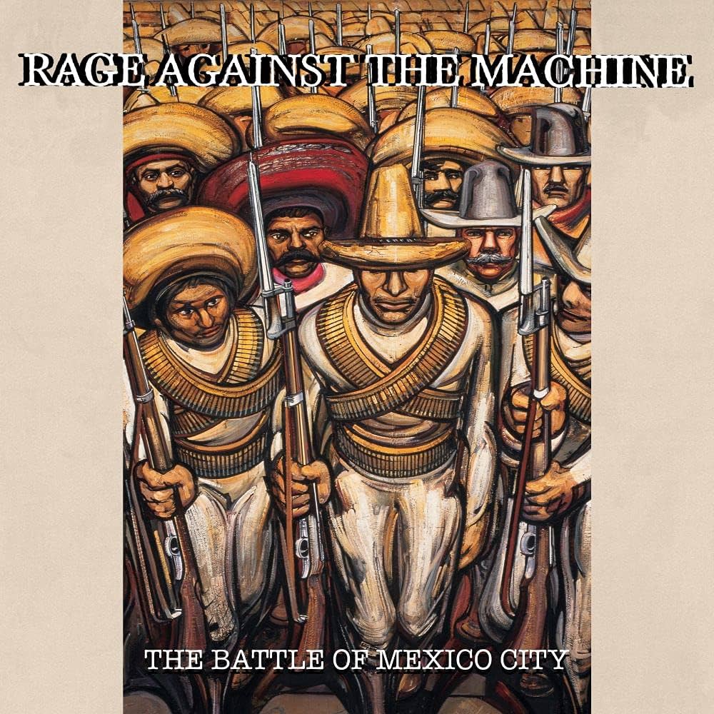 Rage Against the Machine - The Battle Of Mexico City (RSD, 2LP)