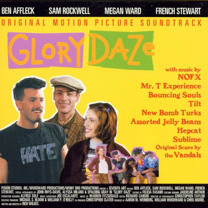 Various Artists - Glory Daze OST (Limited Edition, Pink Coloured Vinyl)