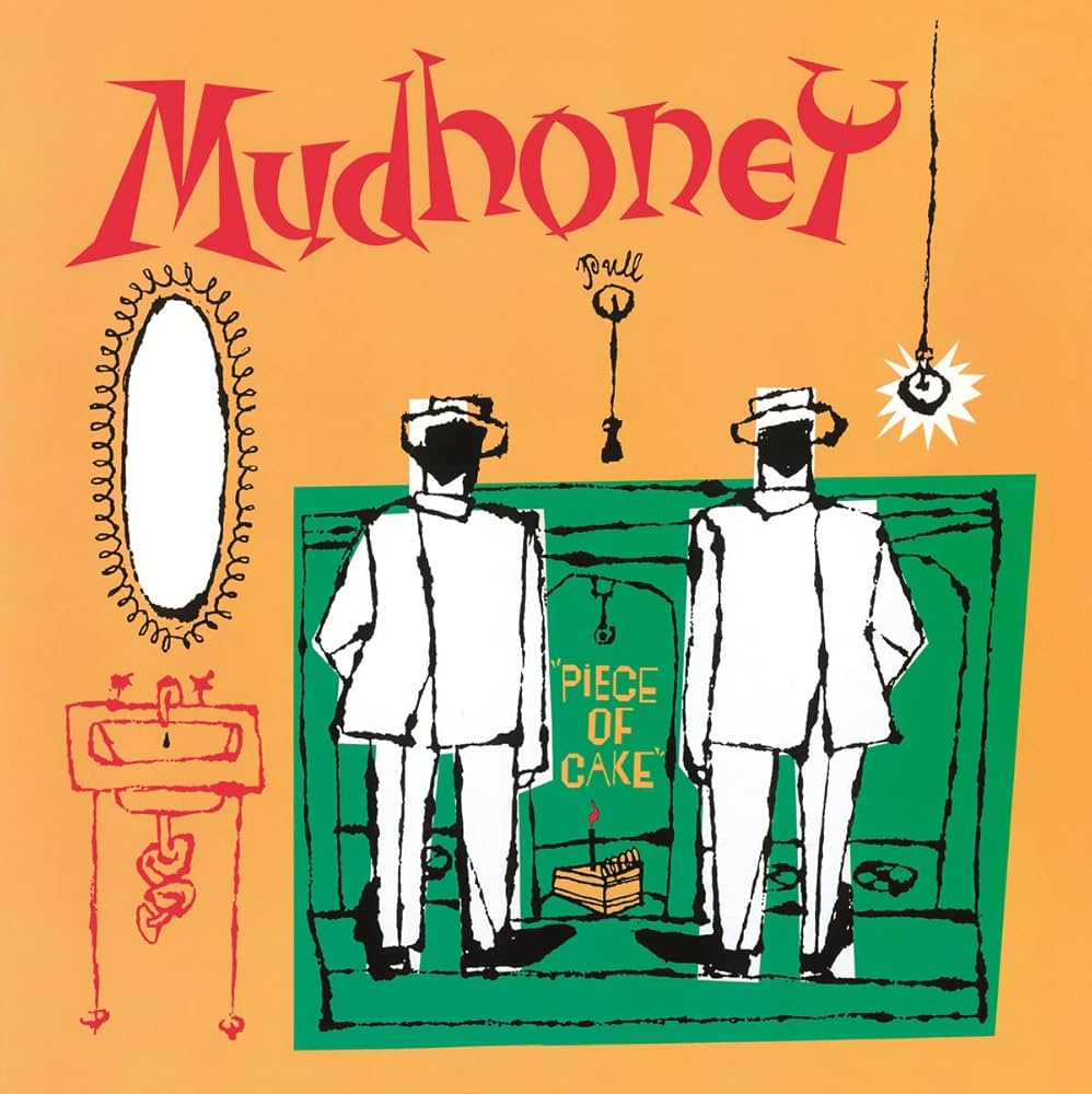 Mudhoney - Piece Of Cake (Limited Edition, Numbered, Reissue, Green Coloured Vinyl)