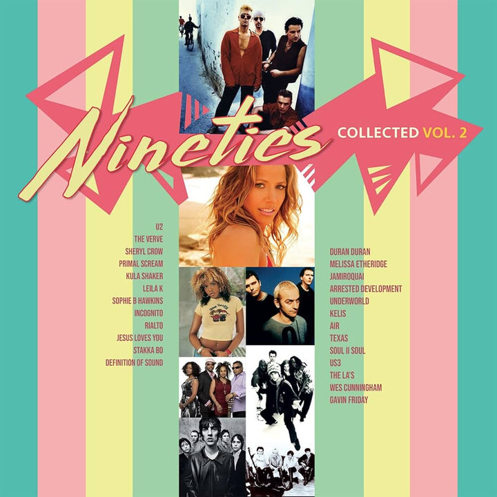 Various Artists - Nineties Collected Vol. 2 (2 LP Limited Edition, Numbered, Purple Vinyl)