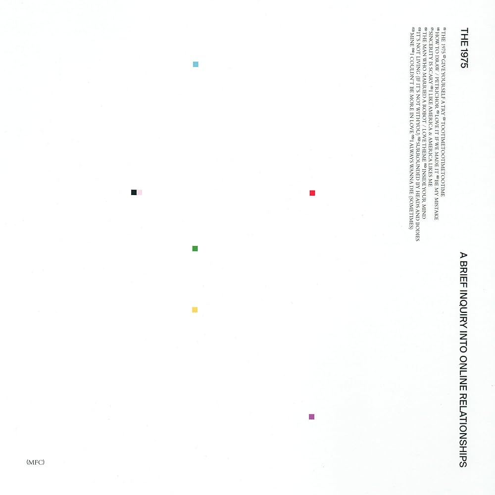 The 1975 - A Brief Inquiry Into Online Relationships (2LP 180g)
