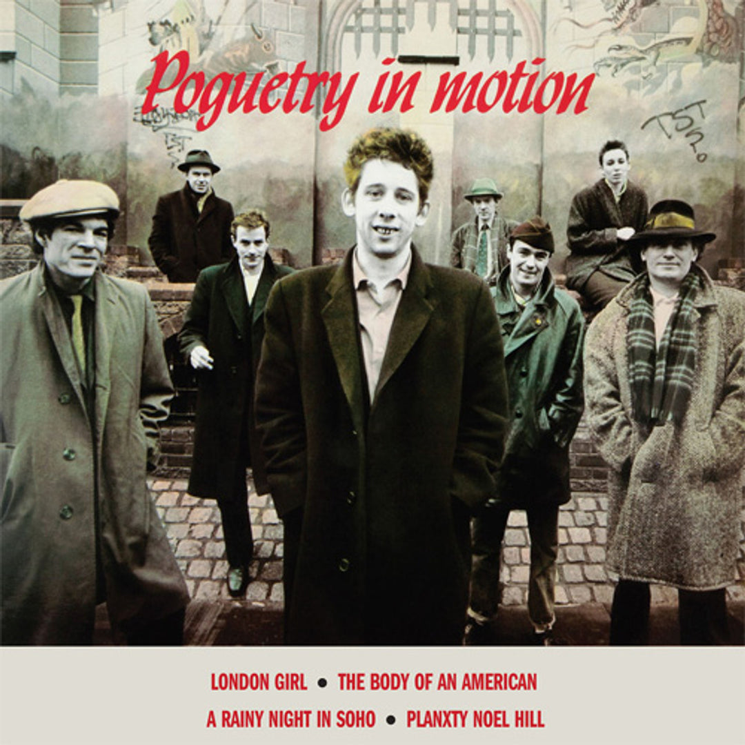 The Pogues - Poguetry in Motion (Red Coloured Vinyl)