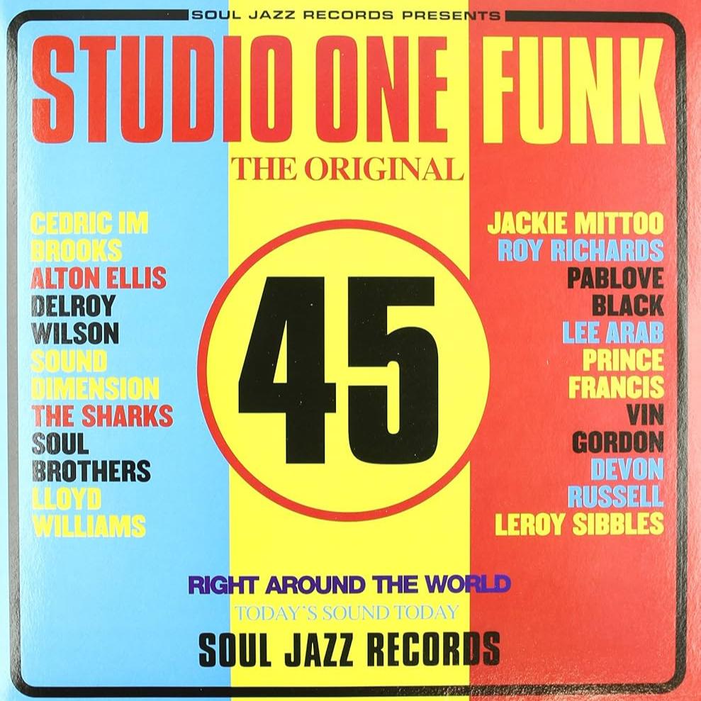 Various Artists - Studio One Funk (2LP)