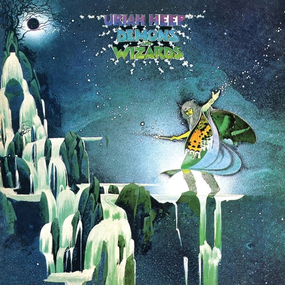 Uriah Heep - Demons and Wizards