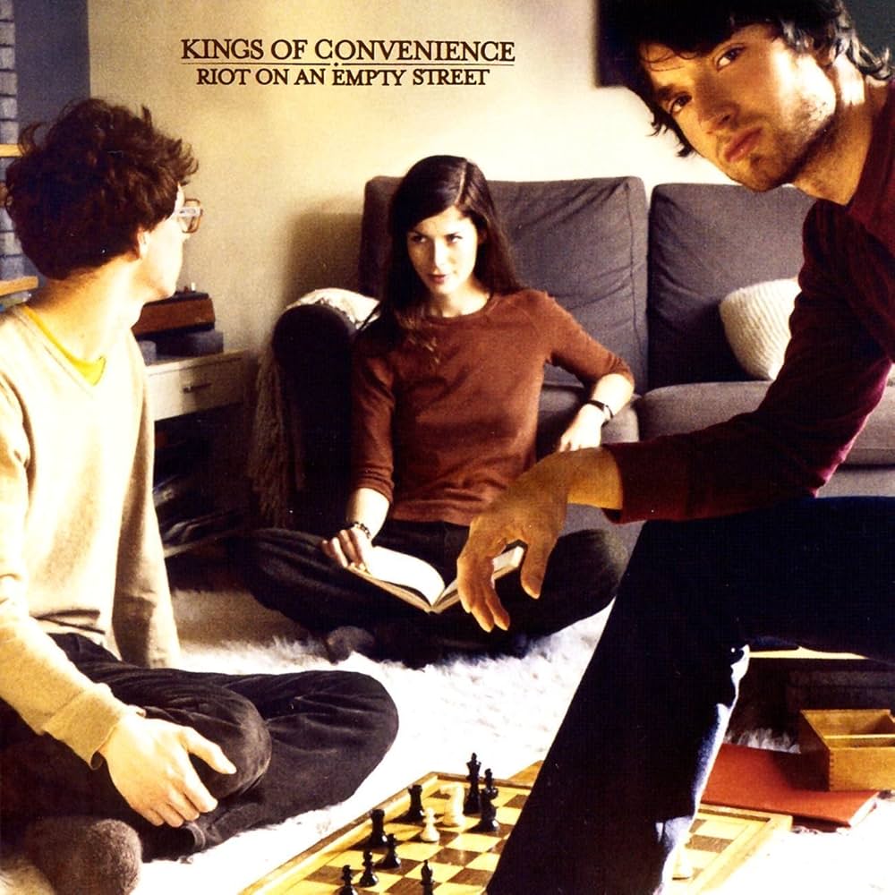 Kings of Convenience - Riot On An Empty Street