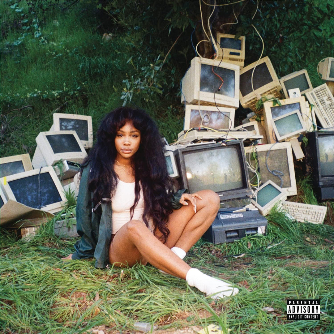 Sza - CTRL (2LP Set on Translucent Green Vinyl)