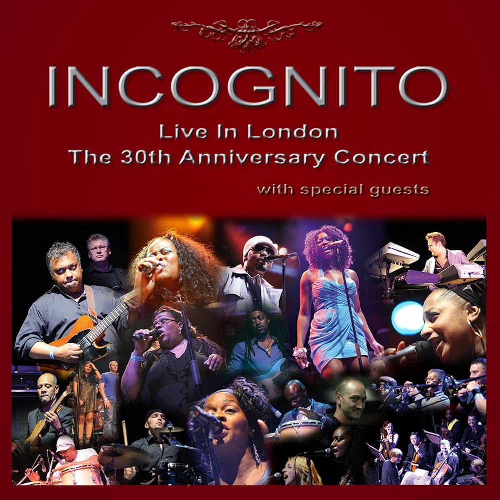 Incognito - Live In London The 30th Anniversary Concert (2LP)