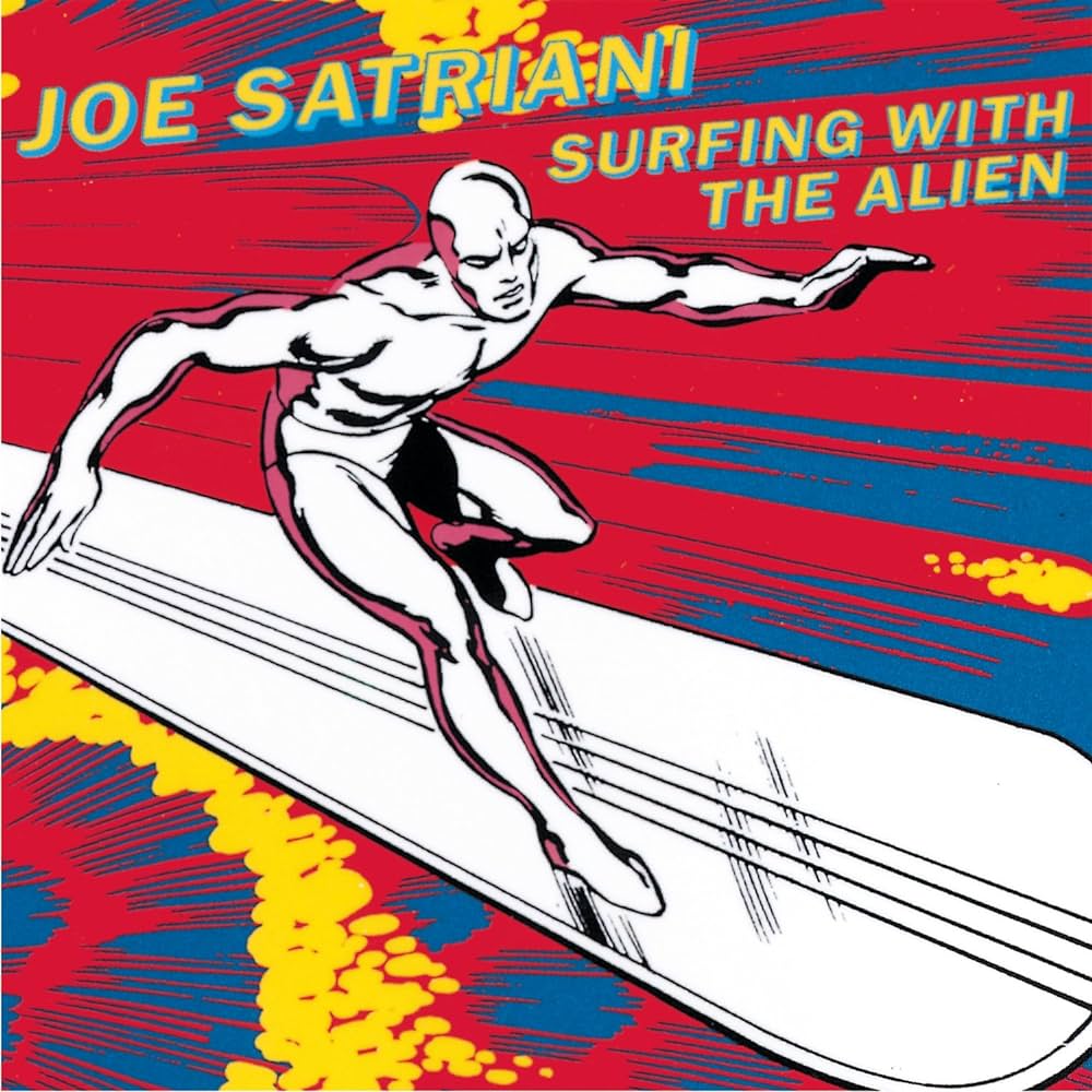 Joe Satriani - Surfing with the Alien