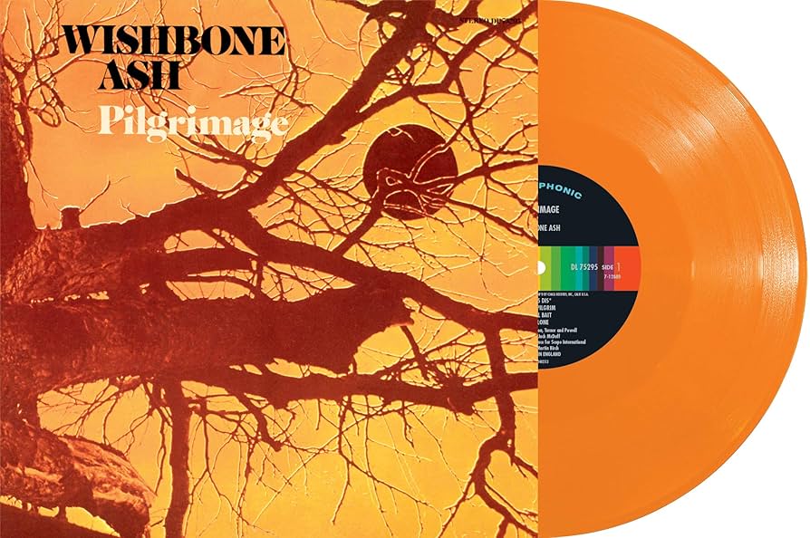 Wishbone Ash - Pilgrimage (Limited Edition Translucent Orange)