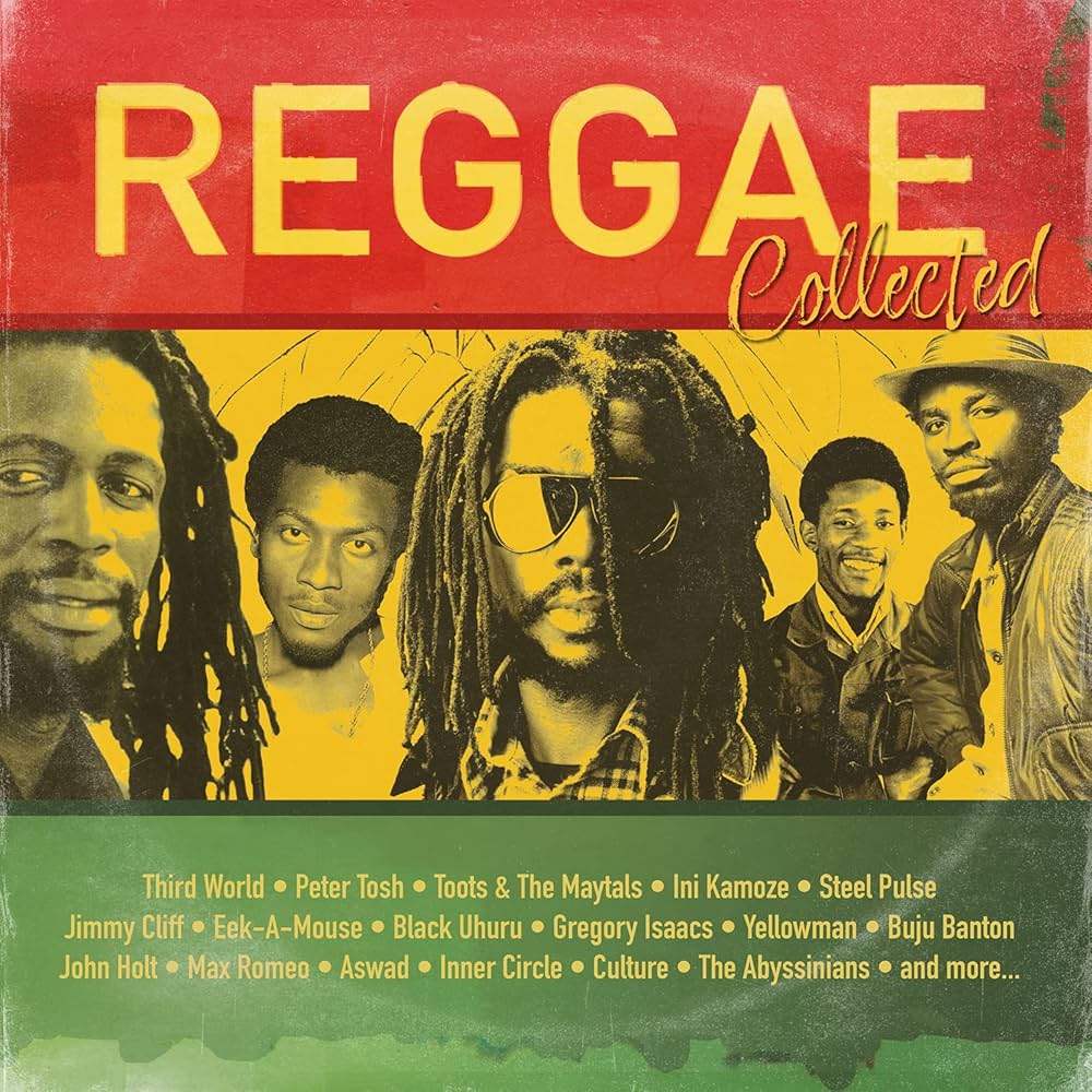 Various Artists - Reggae Collected (2LP, Green and Yellow Vinyl)