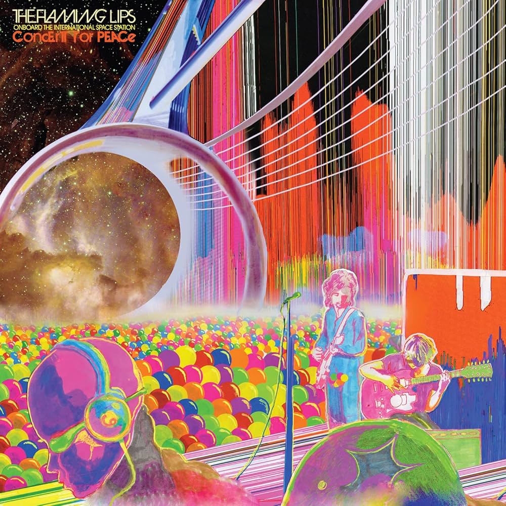 The Flaming Lips - Onboard The International Space Station Concert For Peace