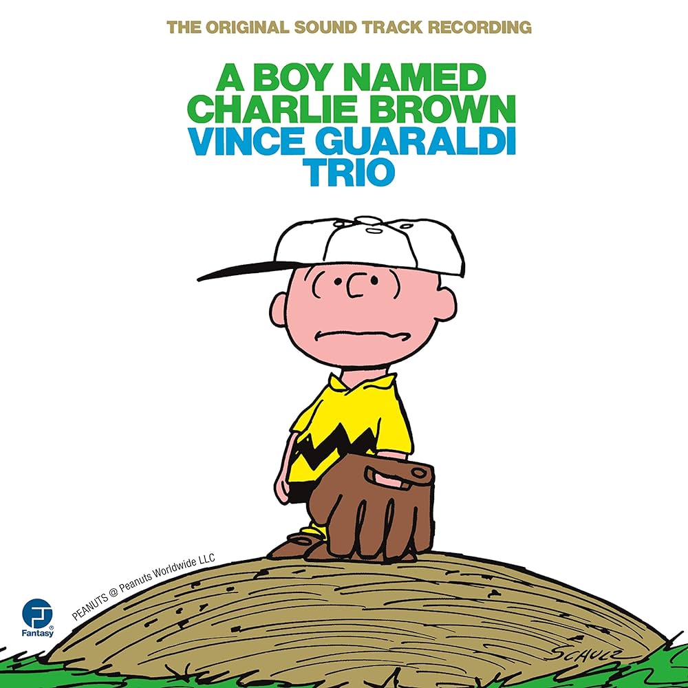 Vince Guaraldi trio - A Boy Named Charlie Brown OST