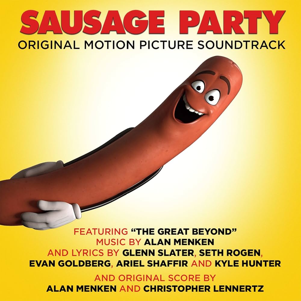 Various Artists - Sausage Party OST (2LP, Red & Yellow Vinyl)