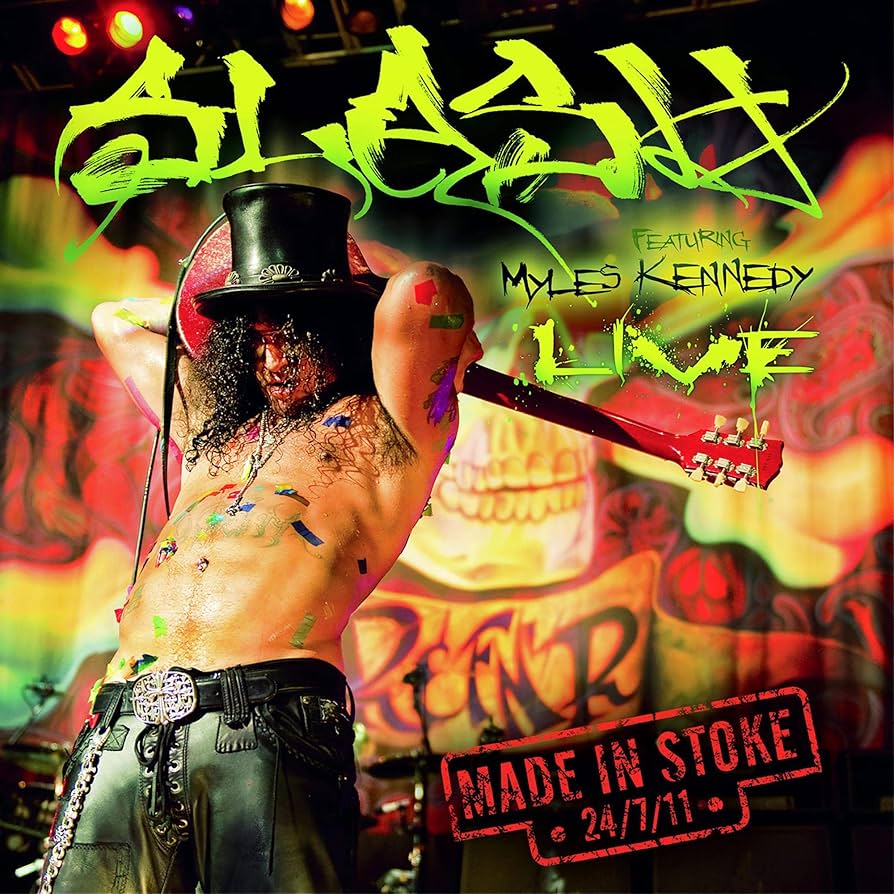 Slash - Made in Stoke Live ft. Myles Kennedy (3LP, Limited Edition)