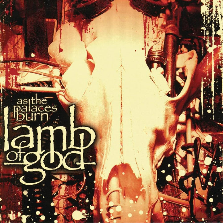 Lamb of God - As the Palaces Burn (RSD, Red with Blue & White Splatter Vinyl)