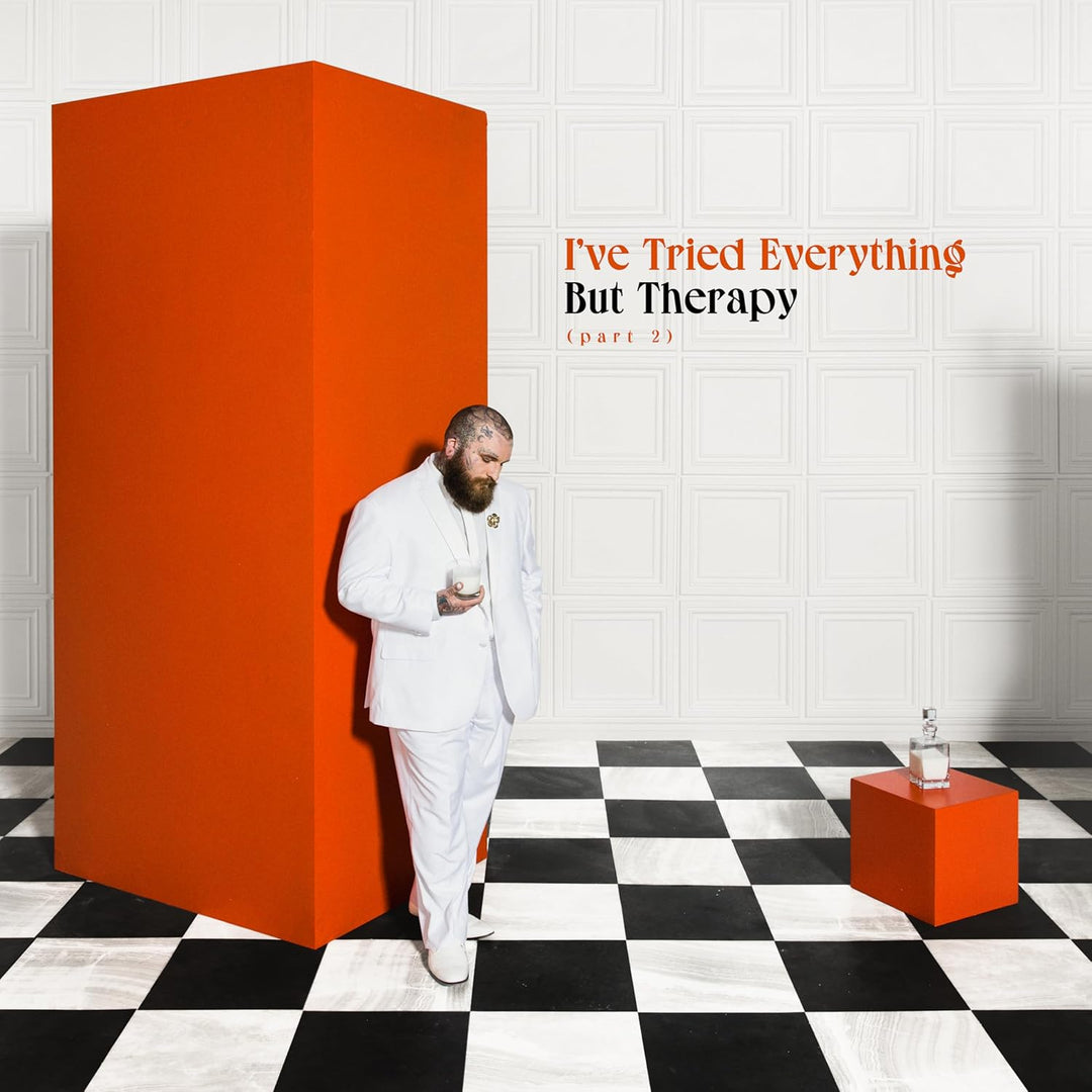 Teddy Swims - I've Tried Everything But Therapy (Part 2) [Limited Edition Solid Tangerine Colored Vinyl]