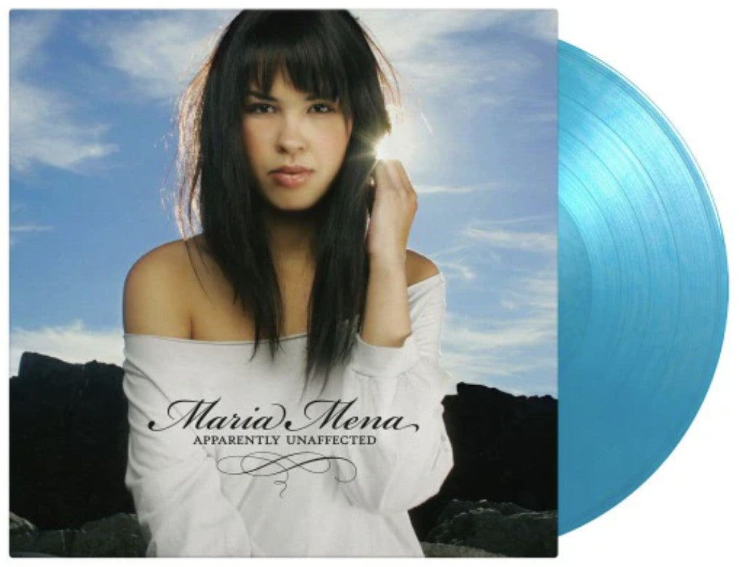 Maria Mena - Apparently Unaffected (Limited Edition, Turquoise Marbled Vinyl)