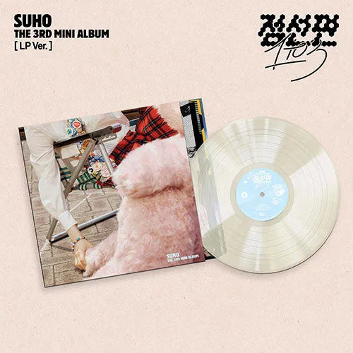 SUHO (EXO) - 3rd Mini Album [점선면 (1 to 3)] LP Ver.