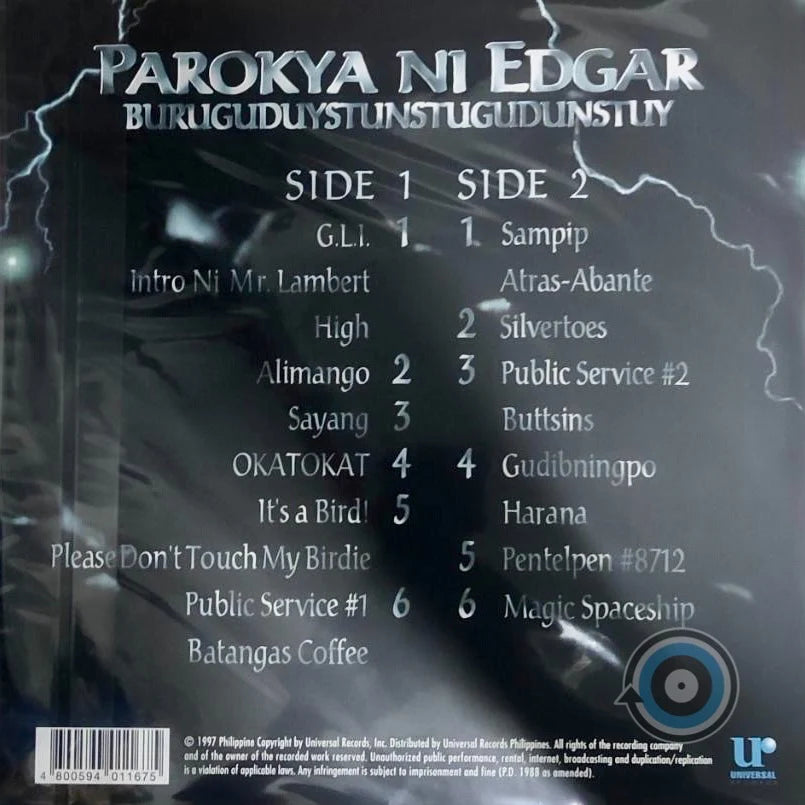 Parokya ni Edgar - Buruguduystunstugudunstuy