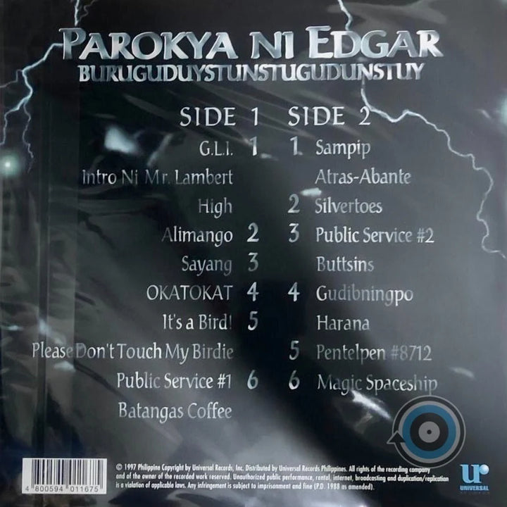 Parokya ni Edgar - Buruguduystunstugudunstuy