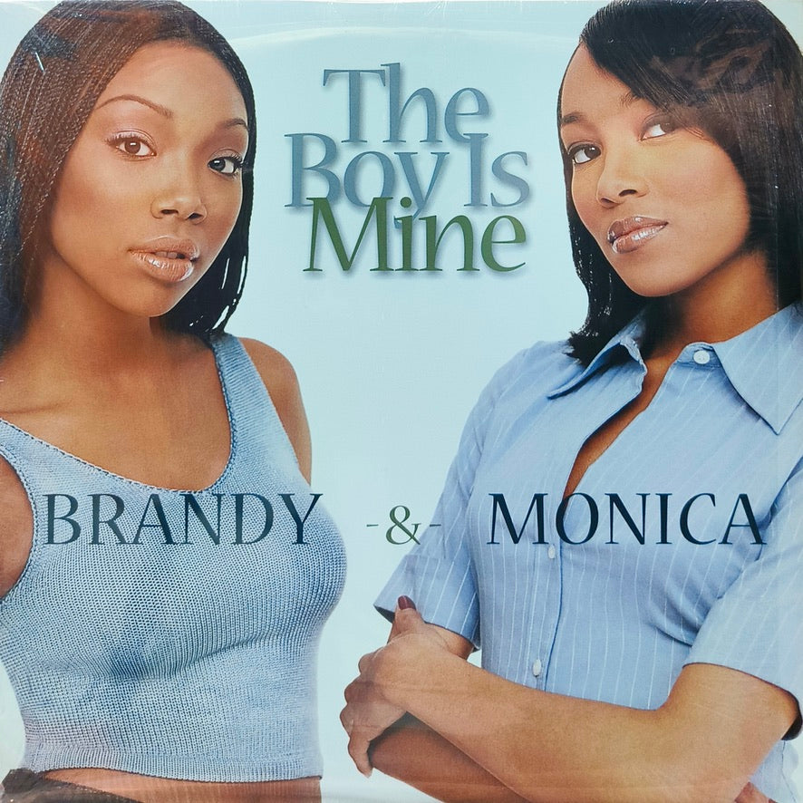 Brandy and Monica - The Boy is Mine (Single)